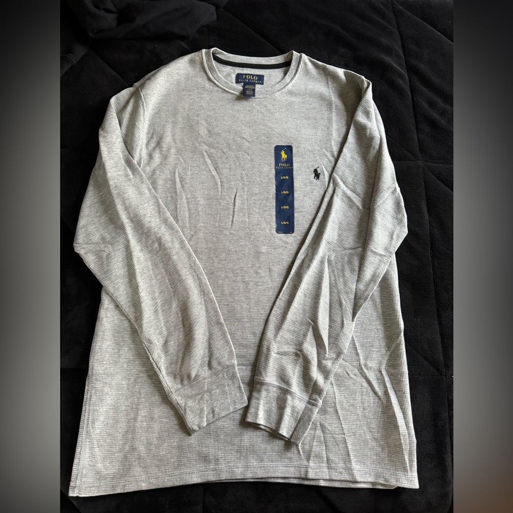 Men’s polo long sleeve